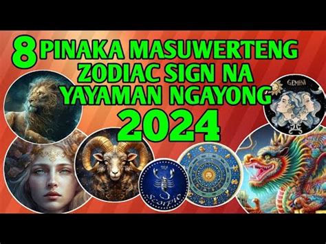 8 PINAKA MASUWERTENG ZODIAC SIGN NA YAYAMAN .
